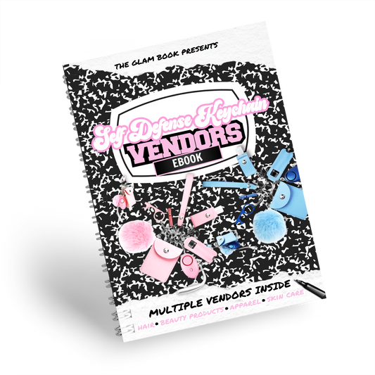 Self Defense Keychain Vendors | The Glam Book