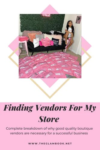 Where To Find Good Wholesale Clothing Vendors - THE GLAM BOOK VENDORS