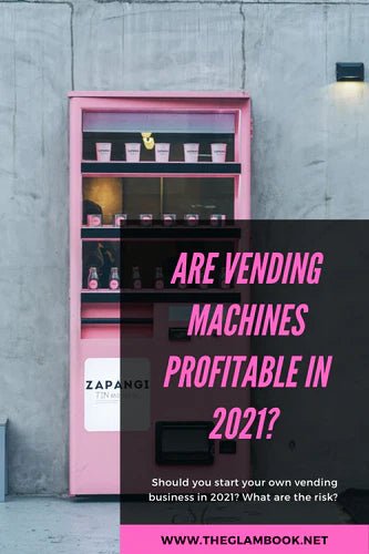 Are Vending Machines Profitable in 2022? - THE GLAM BOOK VENDORS