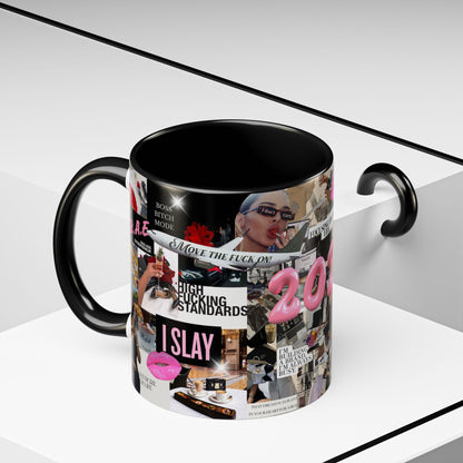 2025 Vision Board Coffee Mug, 11oz