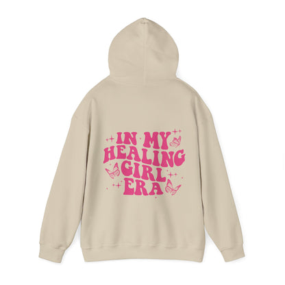 In My Healing Girl Era Hooded Sweatshirt | The Glam Book