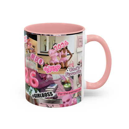 2026 Vision Board Coffee Mug, 11oz