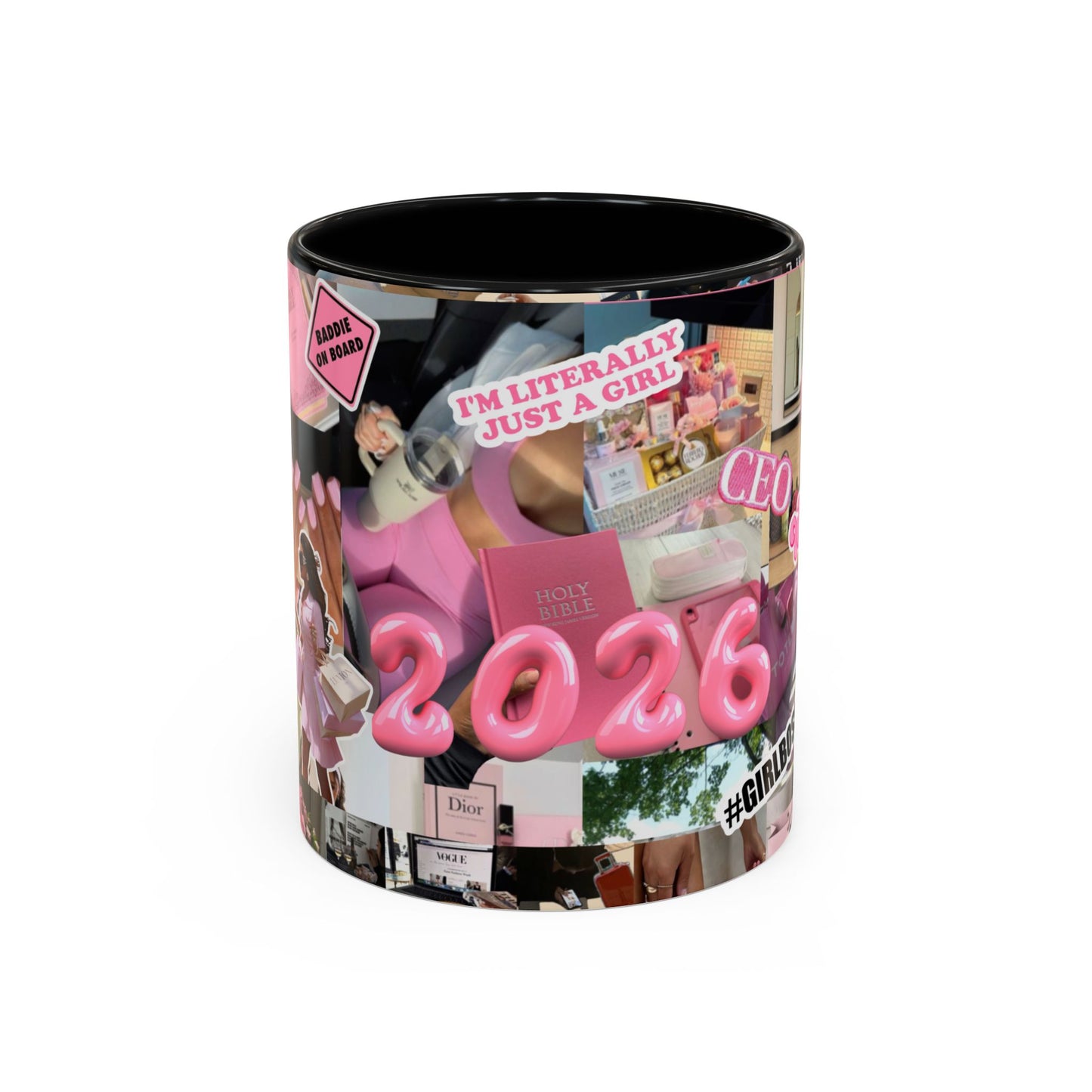 2026 Vision Board Coffee Mug, 11oz