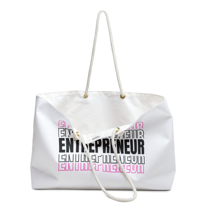 Entrepreneur Weekender Bag | The Glam Book