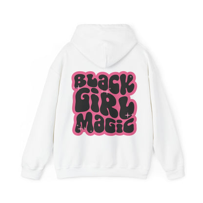 Black Girl Magic Hooded Sweatshirt