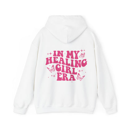 In My Healing Girl Era Hooded Sweatshirt | The Glam Book