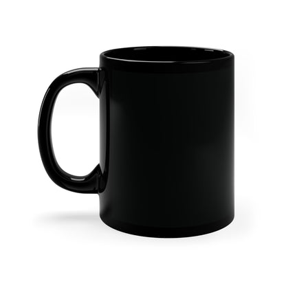 100% That Bitch 11oz Black Mug