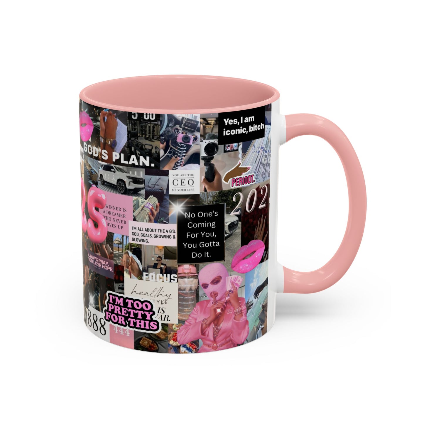 2025 Vision Board Coffee Mug, 11oz