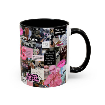 2025 Vision Board Coffee Mug, 11oz