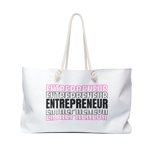 Entrepreneur Weekender Bag | The Glam Book