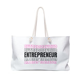 Entrepreneur Weekender Bag