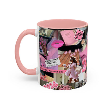 2026 Vision Board Coffee Mug, 11oz