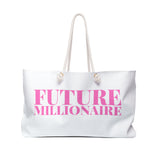 Future Millionaire Weekender Bag