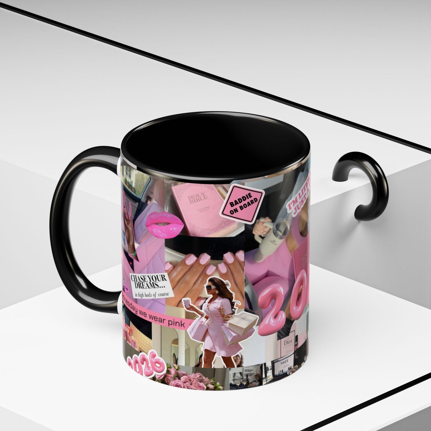 2026 Vision Board Coffee Mug, 11oz