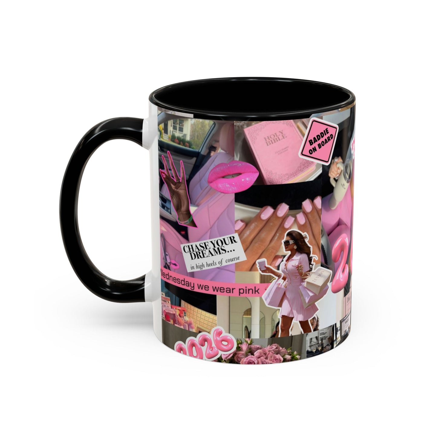 2026 Vision Board Coffee Mug, 11oz