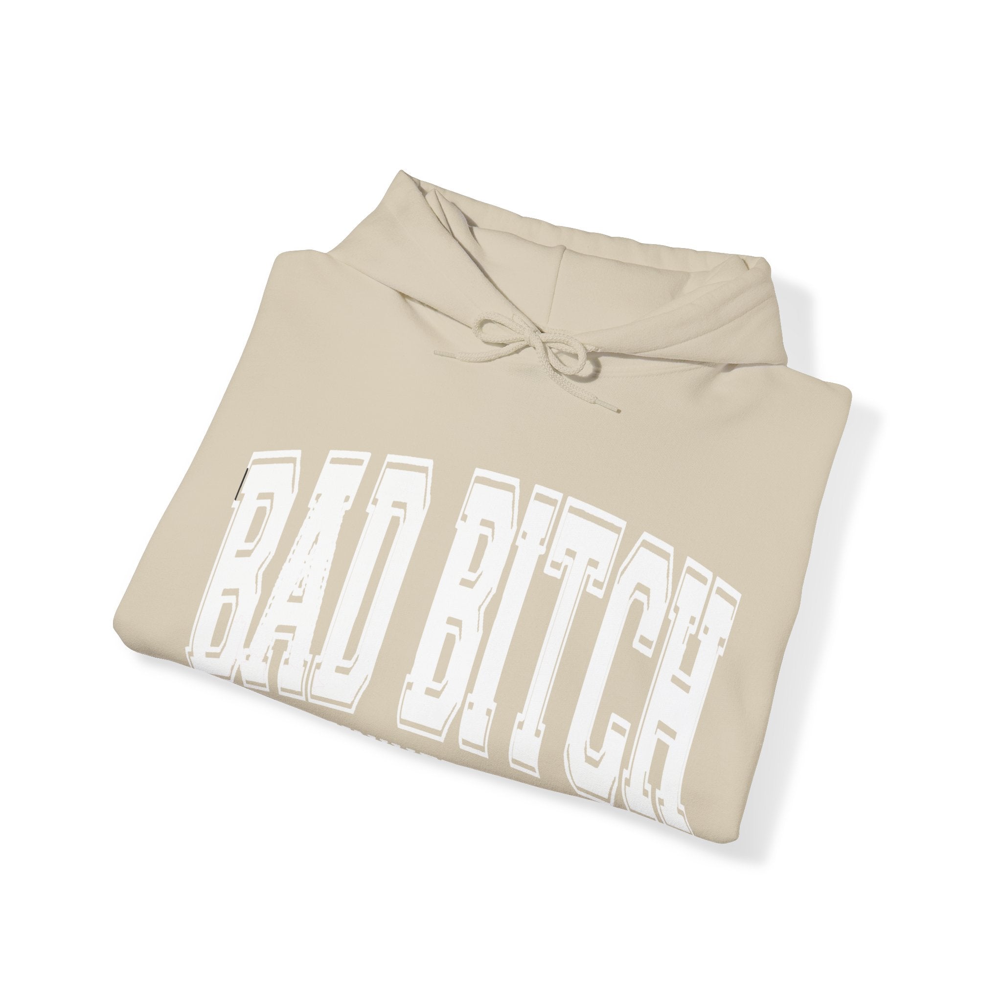 Bad Bitch University Hooded Sweatshirt