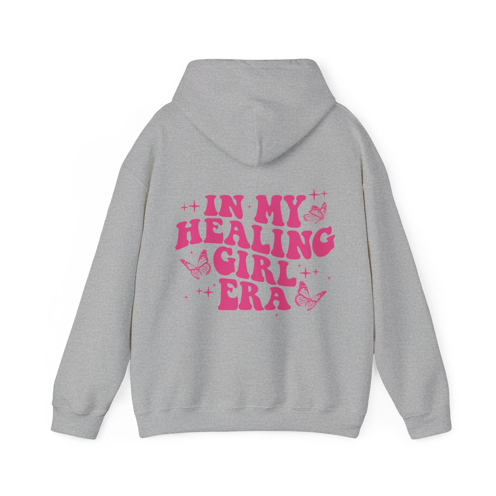 In My Healing Girl Era Hooded Sweatshirt
