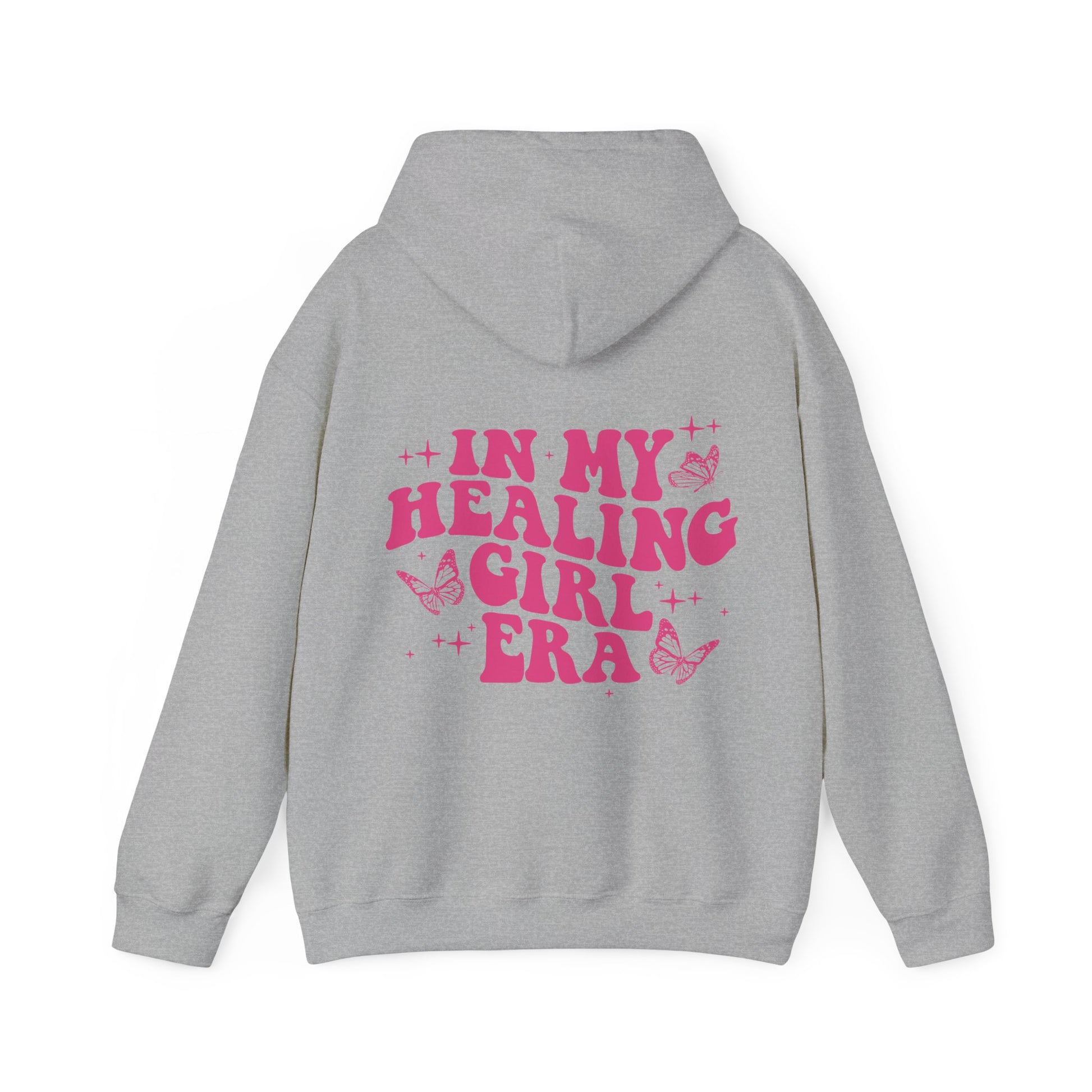 In My Healing Girl Era Hooded Sweatshirt | The Glam BookIn My Healing Girl Era Hooded Sweatshirt | The Glam Book