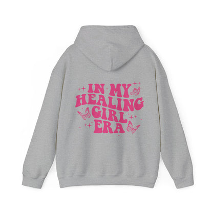 In My Healing Girl Era Hooded Sweatshirt | The Glam BookIn My Healing Girl Era Hooded Sweatshirt | The Glam Book