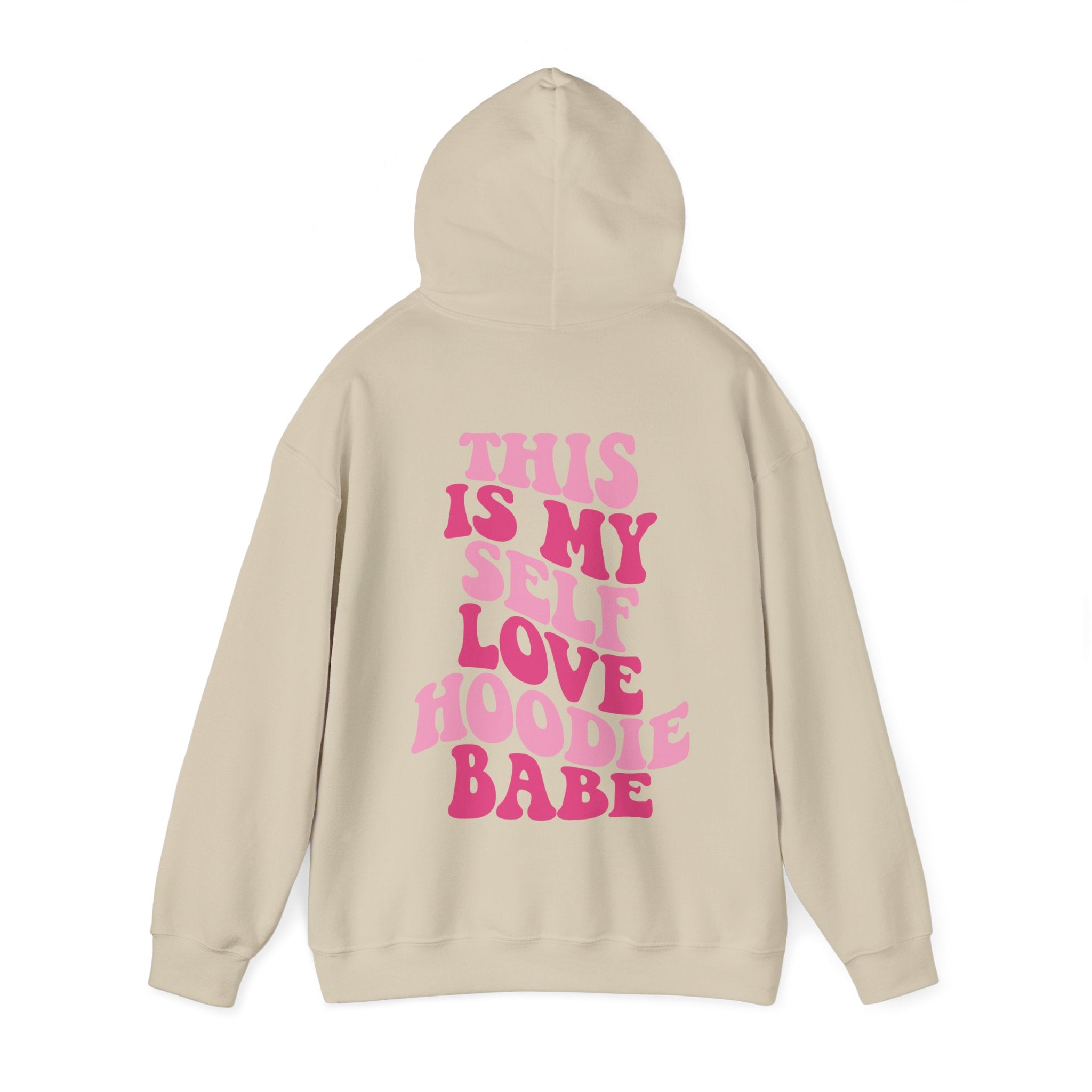 Self Love Hooded Sweatshirt