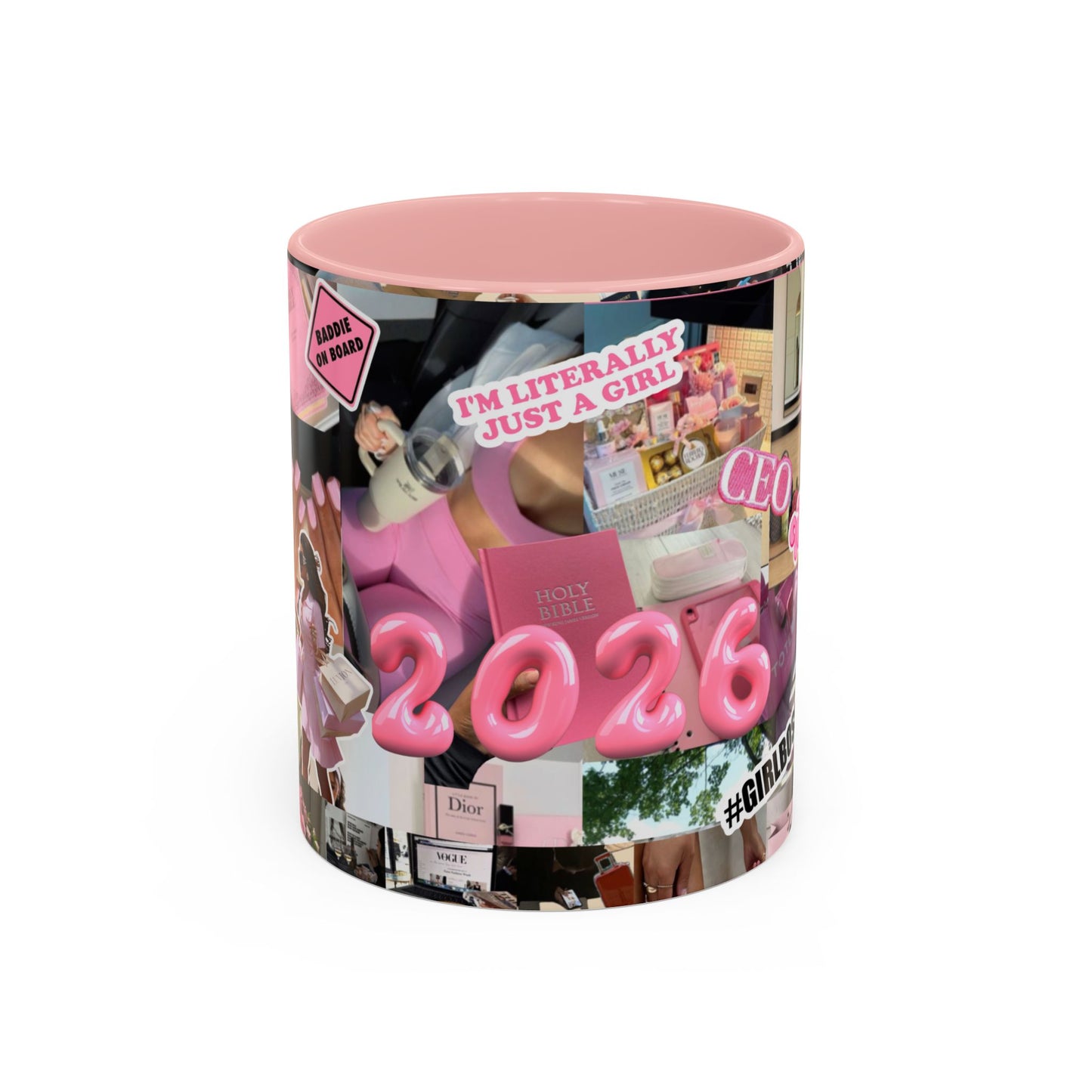 2026 Vision Board Coffee Mug, 11oz