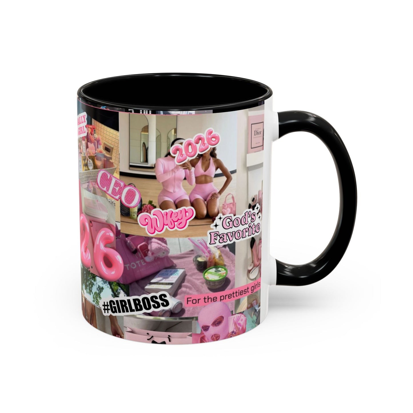 2026 Vision Board Coffee Mug, 11oz