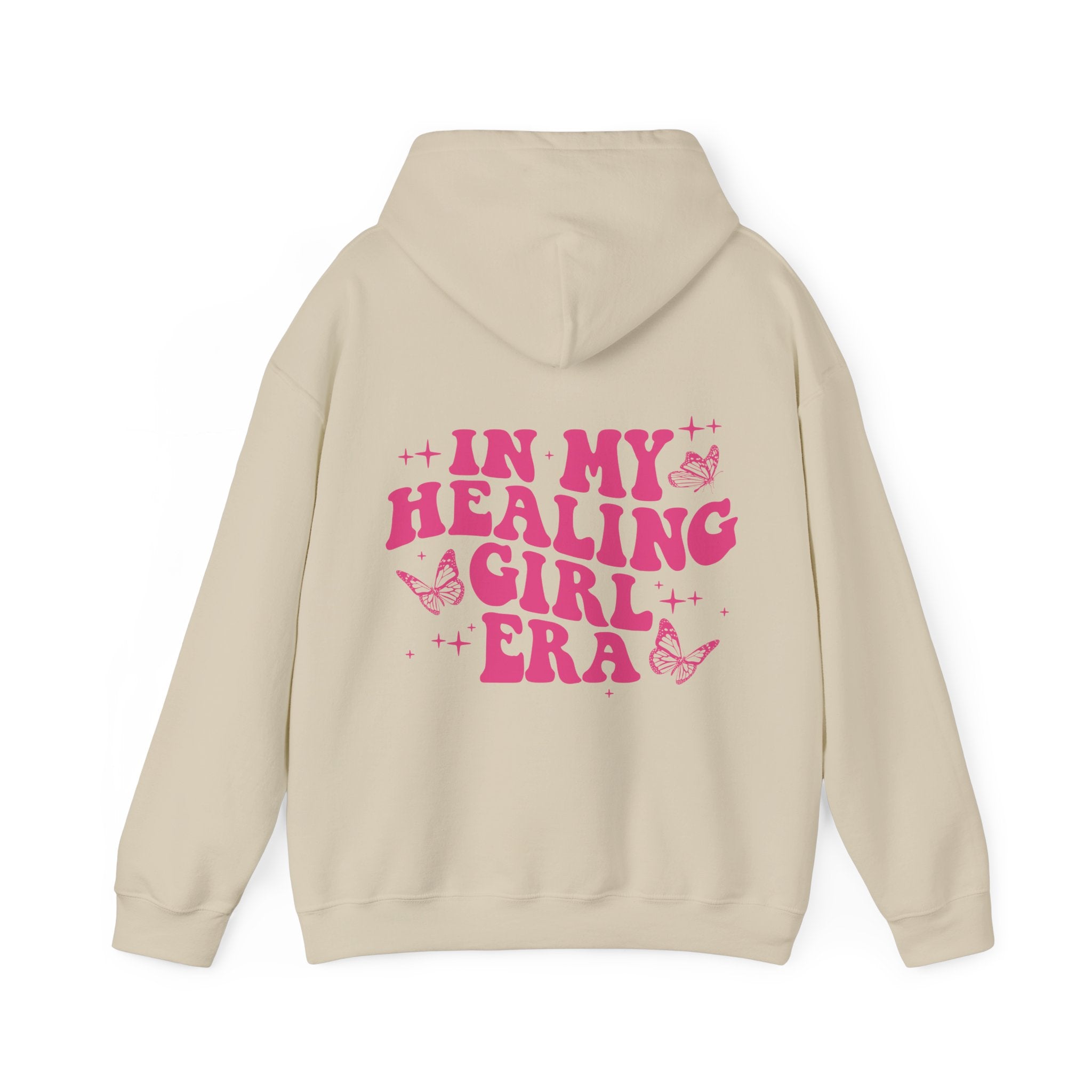 In My Healing Girl Era Hooded Sweatshirt