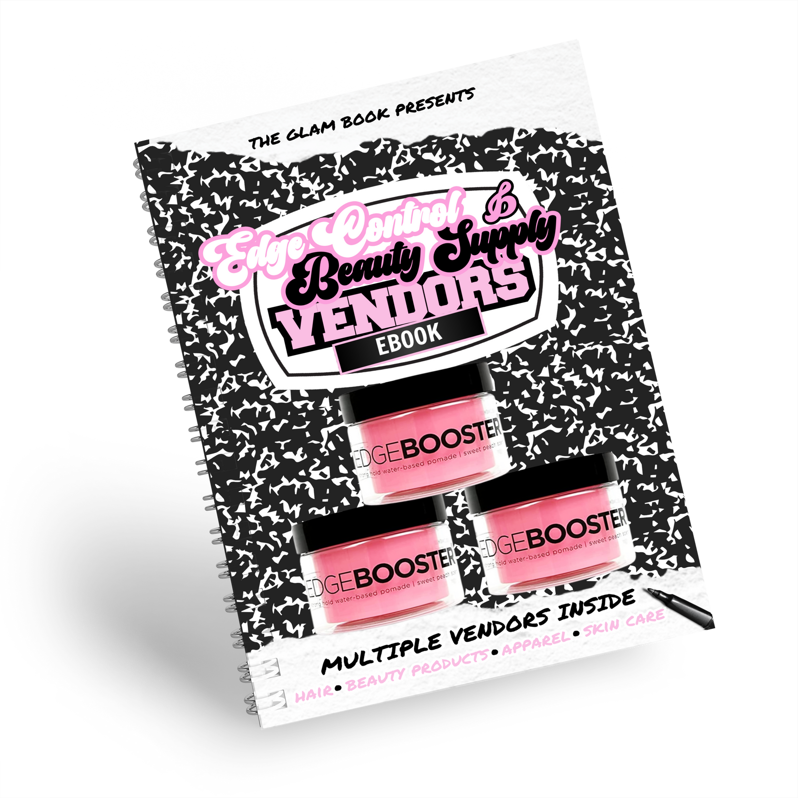 Master Your Look with USA Edge Control Vendors THE GLAM BOOK VENDORS