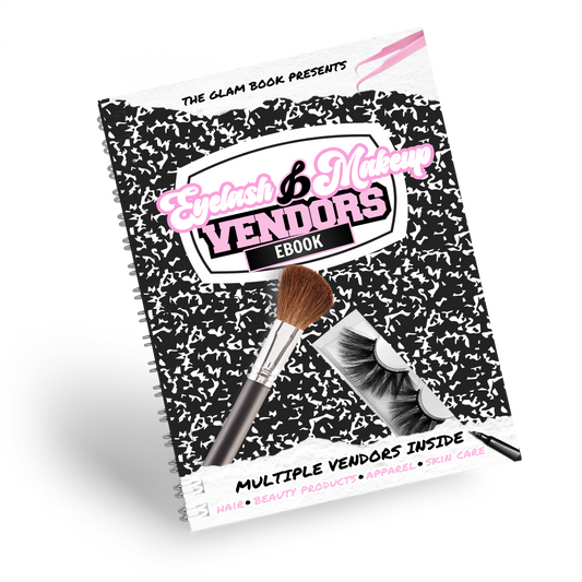 Eyelash & Makeup Vendors | The Glam Book