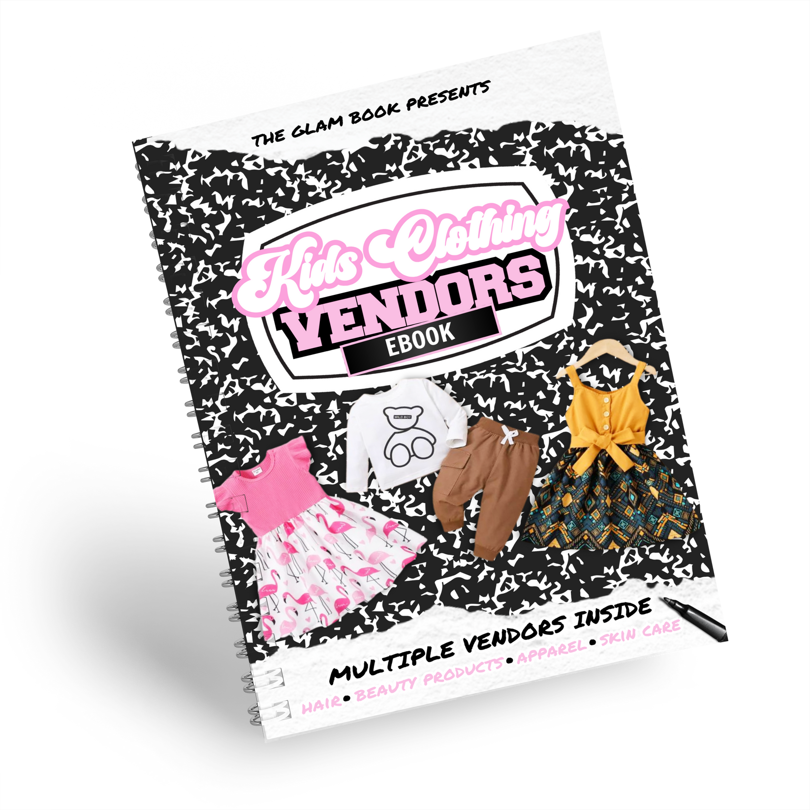 Dress Your Little Ones in Style THE GLAM BOOK VENDORS