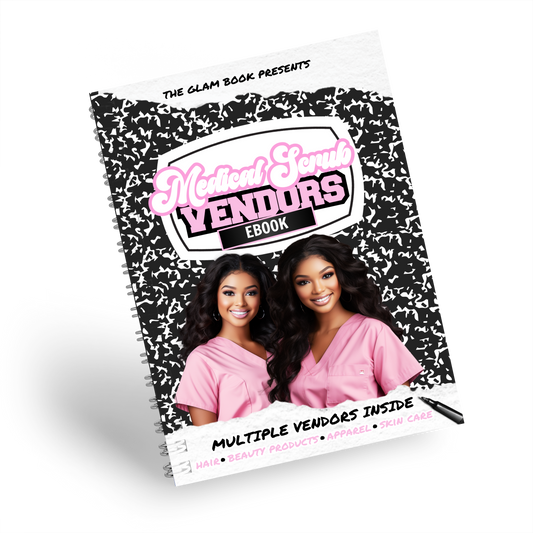 Scrub Vendors | The Glam Book