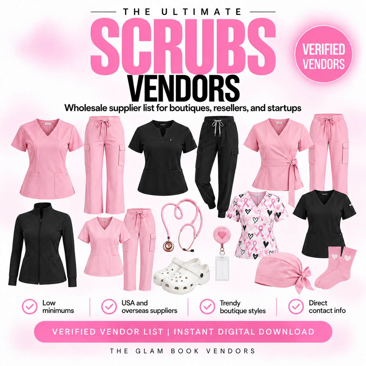 Scrub Vendors