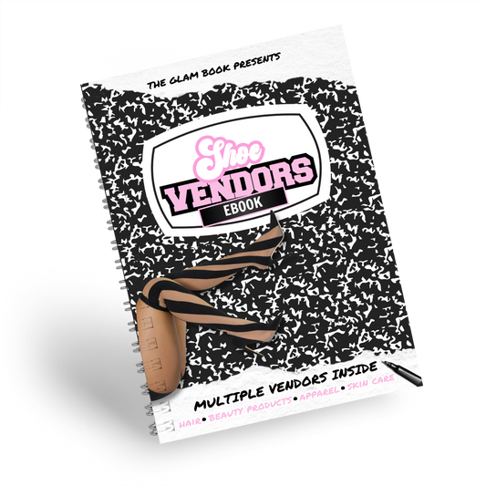 Shoe Vendors | The Glam Book