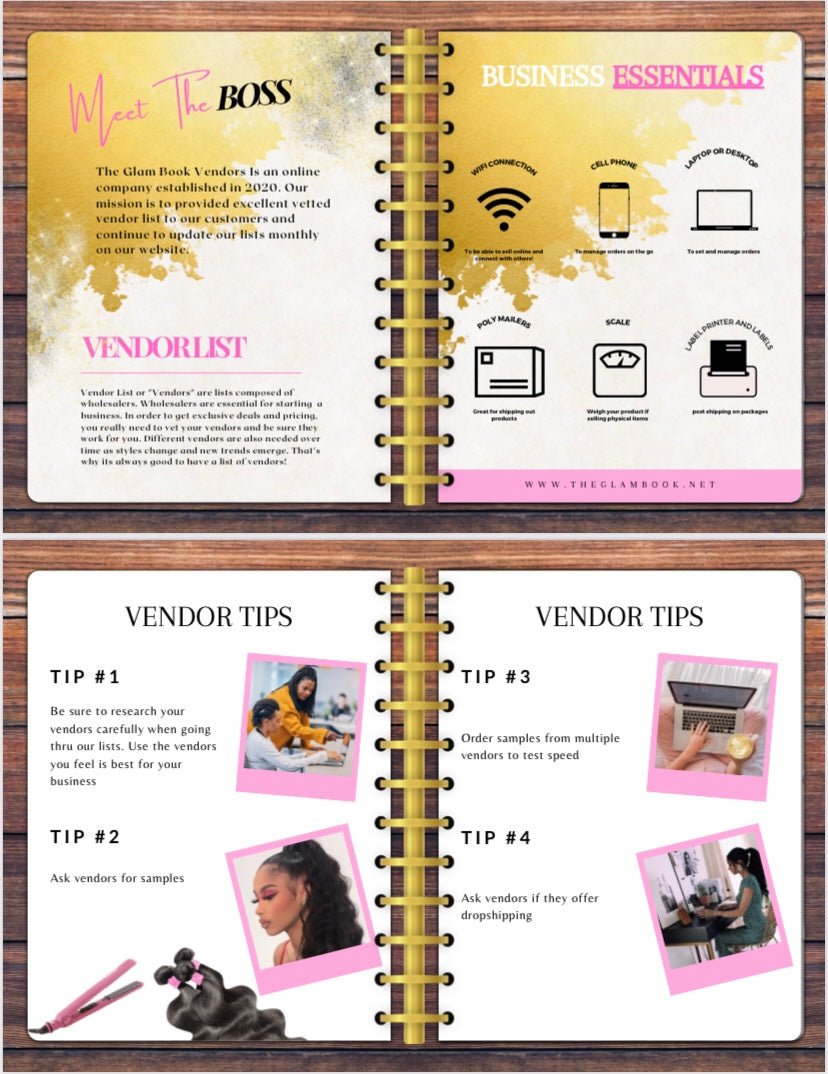 How To Start A Boutique! Boss Babe E-book
