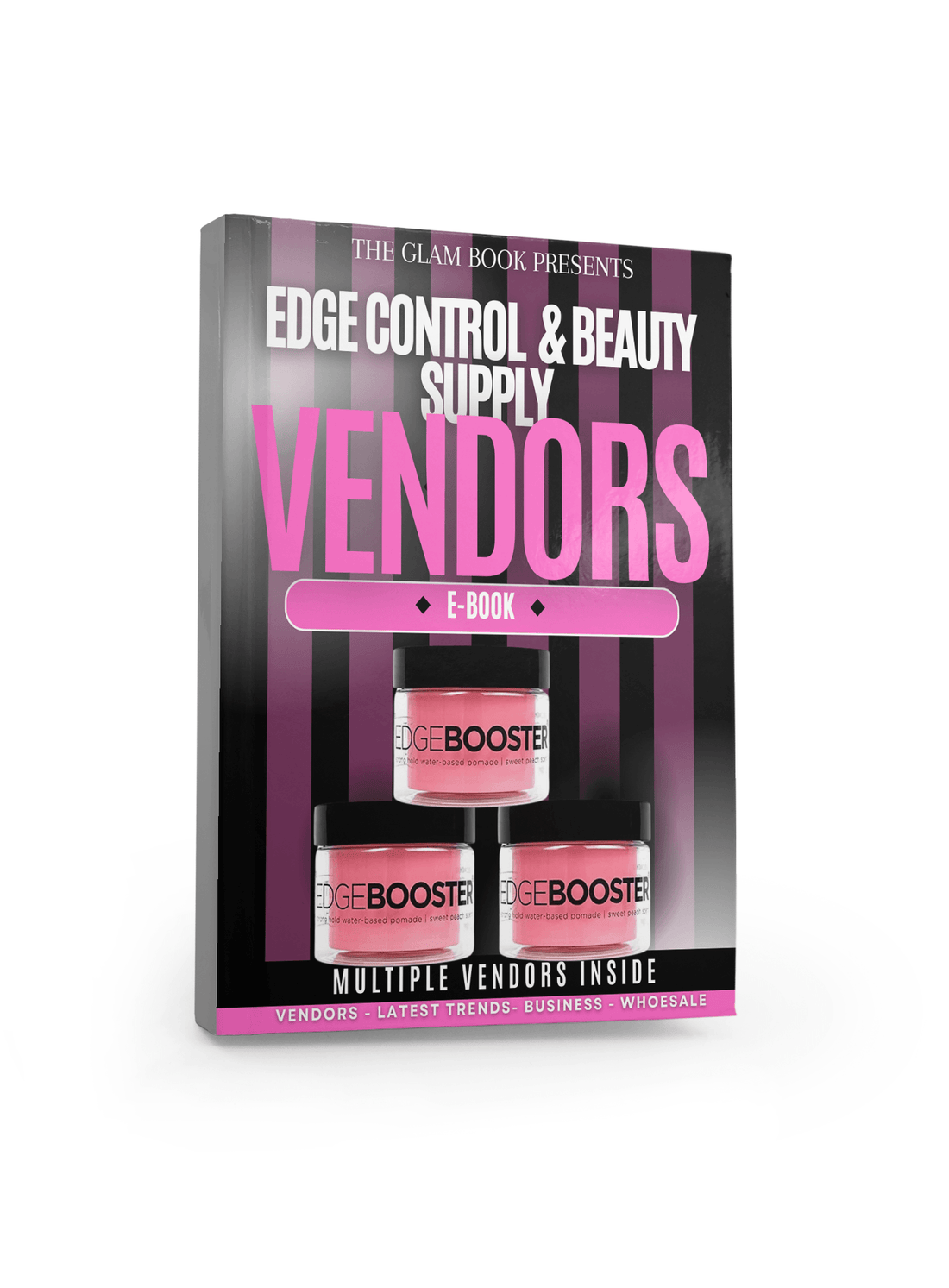 Master Your Look with USA Edge Control Vendors THE GLAM BOOK VENDORS